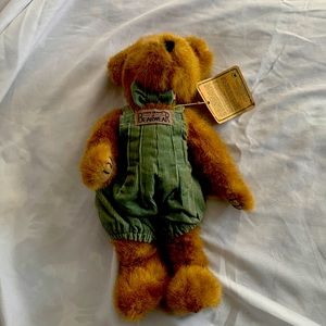 Boyds Bears & Friends 12" Forrest B Bearsley 20th Anniversary Bear RETIRED NWT